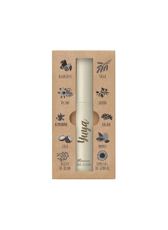 Crueltyfree Makeup Natural Oil Mascara For Long Voluminous Lashes Basic Musthave For Any Makeup Routine!