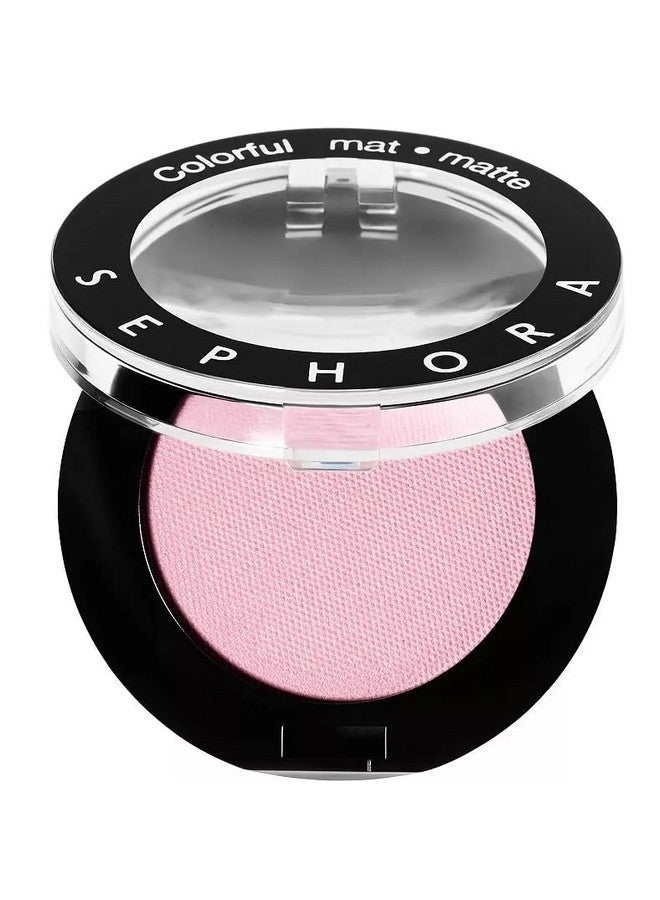 Collection Colorful Eyeshadow Strawberry Macaroon Matte Light Pink