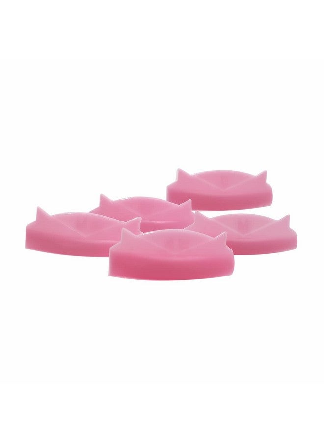 Lash Lift Pad Selfsticky Shield Glueless Perm Rod On Eyelids Lamilami Eyelash Lifting Roller Pads 5 Size Natural C Curl Perming Lamination Guards Lovely Pink Cat Eyecatching Shields