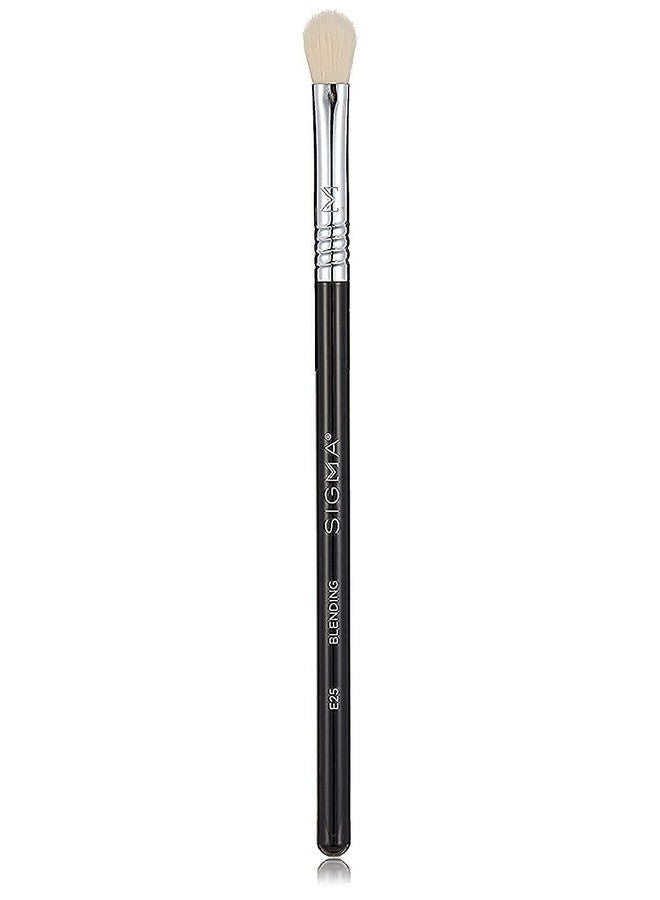 Professional E25 Eyeshadow Blending Brush Professional Eyeshadow Brush For Seamless Eyeshadow Blending Softens Dramatic Edges & Harsh Lines For A Well Blended Effect (1 Brush)