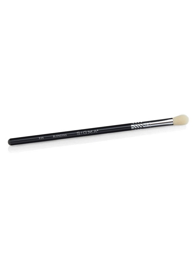 Professional E25 Eyeshadow Blending Brush Professional Eyeshadow Brush For Seamless Eyeshadow Blending Softens Dramatic Edges & Harsh Lines For A Well Blended Effect (1 Brush)