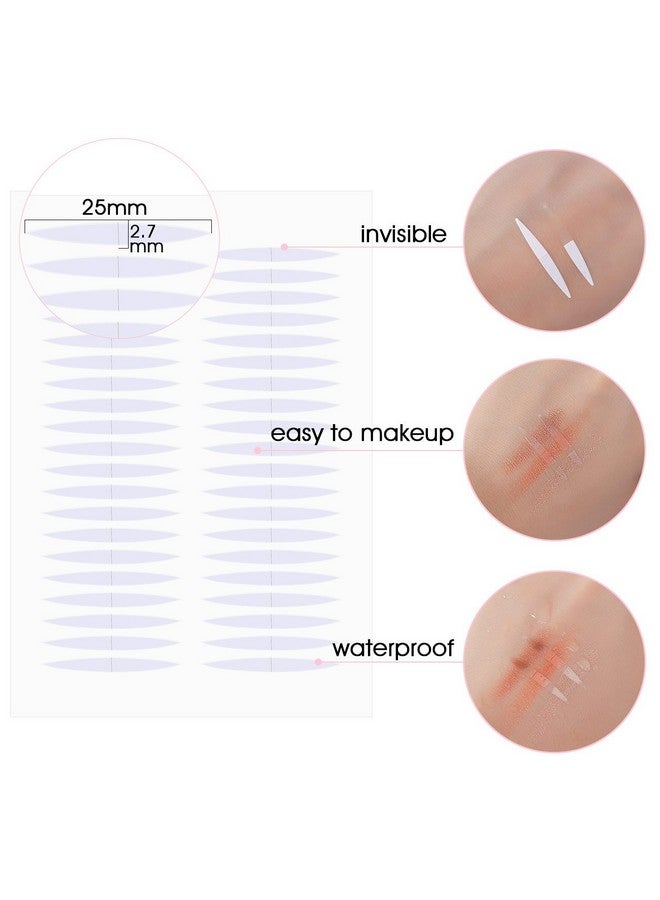 3 Packs Ultra Invisible Twosided Sticky Double Eyelid Tapes Stickers Medicaluse Adhesive Fiber Instant Eyelid Lift Without Surgery Perfect For Heavy Saggy Hooded Droopy Uneven Monoeyelids