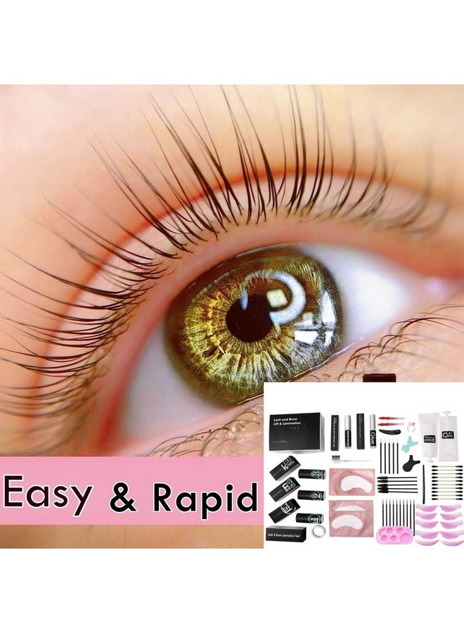 Lash Lift Kit Strong Eyelash Lifting 3 Minutes Brow Lamination At Home Diy Eyelash Perm Easily 10 Ml Airless Pump More Than 15 Applications Make Eyes Beautiful For 6 Weeks