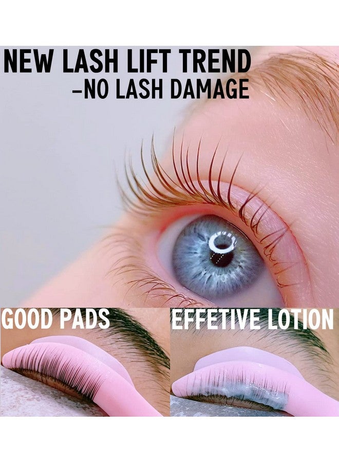 Lash Lift Kit Strong Eyelash Lifting 3 Minutes Brow Lamination At Home Diy Eyelash Perm Easily 10 Ml Airless Pump More Than 15 Applications Make Eyes Beautiful For 6 Weeks