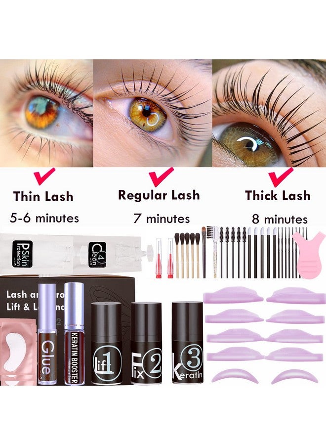 Lash Lift Kit Strong Eyelash Lifting 3 Minutes Brow Lamination At Home Diy Eyelash Perm Easily 10 Ml Airless Pump More Than 15 Applications Make Eyes Beautiful For 6 Weeks