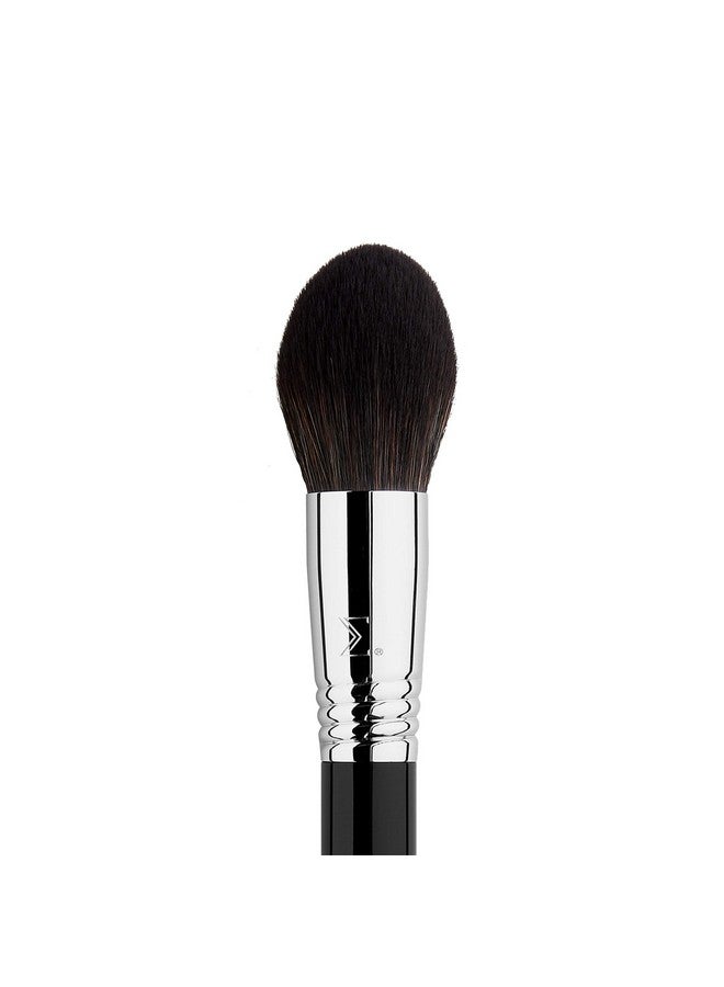 F29 Hd Bronzer Brush Tapered Bronzer Makeup Brush With Ultrasoft Synthetic Fibers For Flawless Powder Application Perfect For Bronzer Powder Setting Powder & Allover Powder