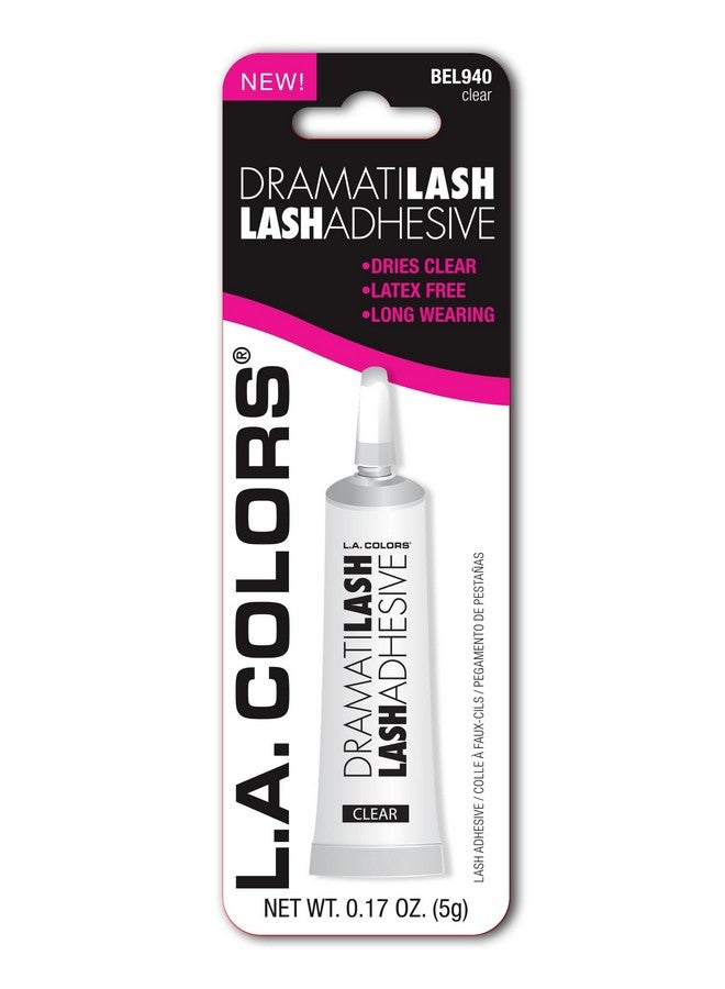 Dramatilash Eyelash Adhesive Clear 0.01 Ounce (Pack Of 3) White