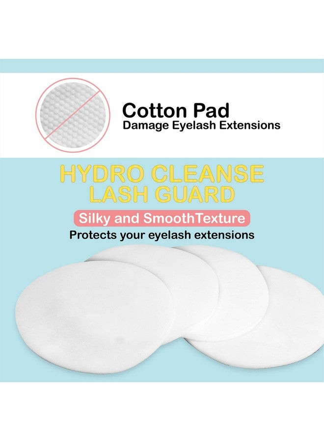 Make Up Remover Cleaning Pads For Eyelash Extensions (30 Pcs) Lint Free Silicon Pads No Damage To Lash Extensions Waterproof Makeup Removal & Facial Cleansing Eyelash Extension Supplies