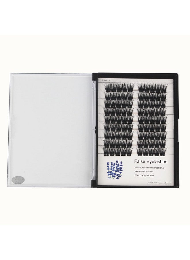 90Pcs 818Mm Available Grafted Thickness 0.07Mm Wide Stem Individual False Eyelashes Dramatic Look Cluster Volume Eye Lashes Extensions (8Mm)