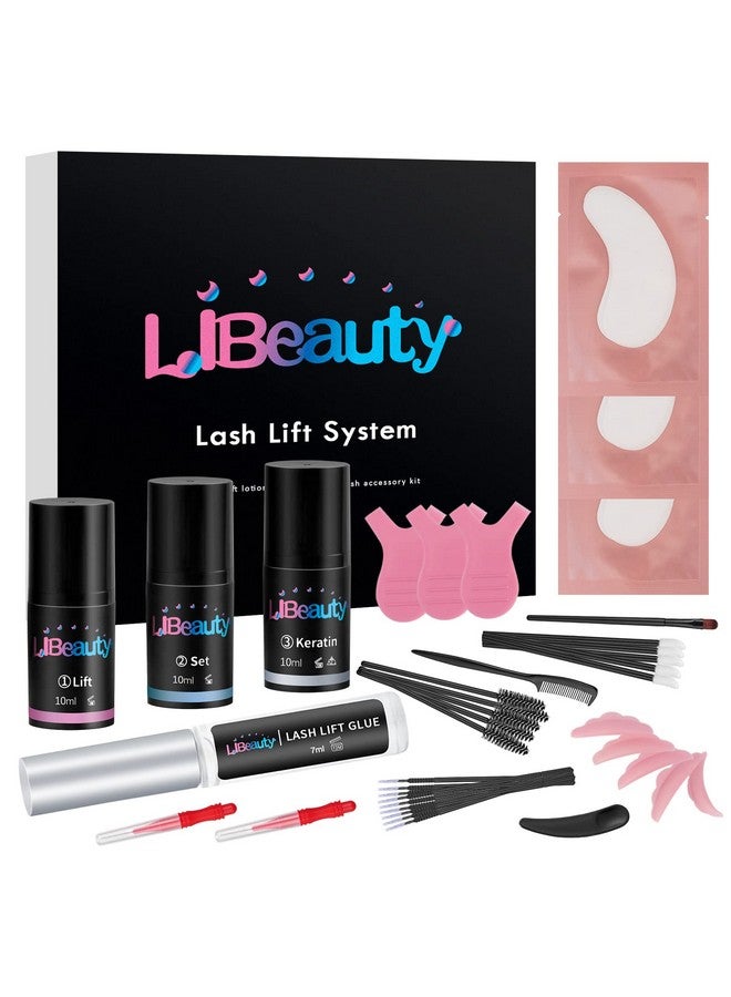 Lash Lift Kit Eyelash Perm Kit Professional Diy Lifting Kit For Eyelashes Perming & Curling For Eyelashes At Home & Salon Use
