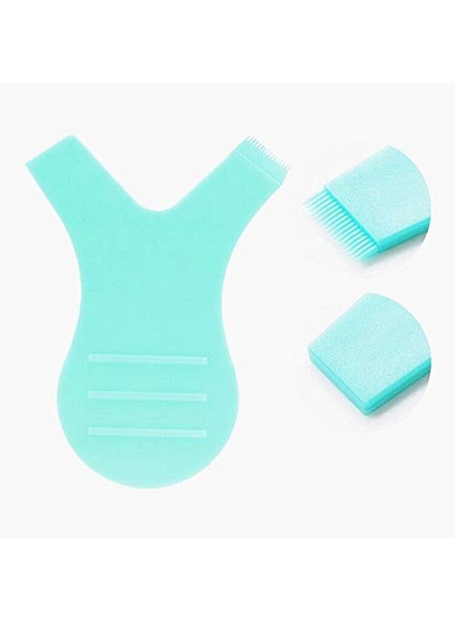 Lash Lift Pads，Diy Eyelash Lift Pads，Eyealsh Perm Rods Lash Lifting At Home 10 Pcs Sky Blue Pads 5 Size Smm1M2L Reusable Soft Silicone Shields