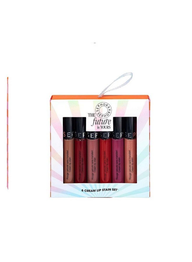 Cream Lip Stain Collection Set Of 6