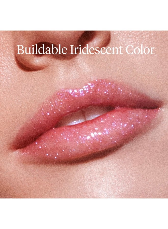 Wonder Blading Top Gloss Lip Gloss High Shine Finish Hydrating Lip Gloss Lip Makeup (Holographic)