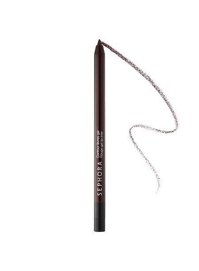 Sephora Collection Rouge Gel Lip Liner 17 Molasses 0.0176 Oz By Sephora Collection