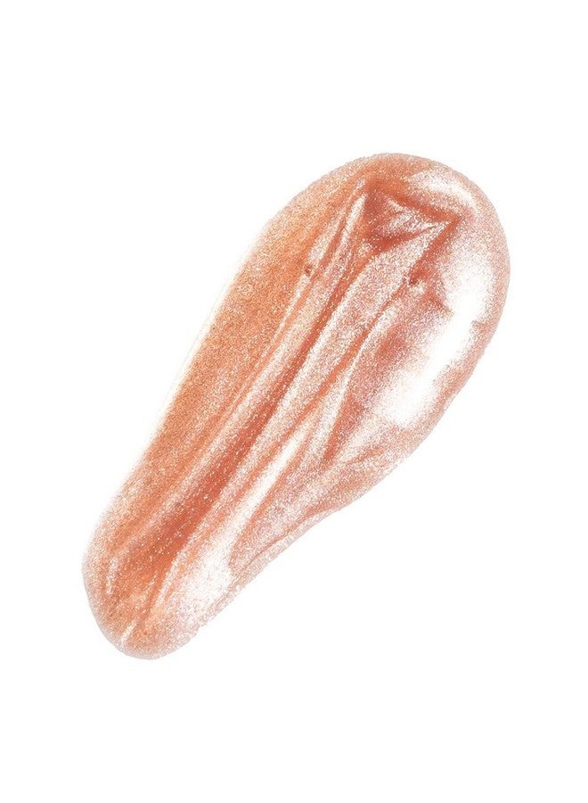 Glass Glow Lip Prism Rose: Multipurpose Lip Gloss Highlighter. 3D Reflective Glaze Comfortable Wearing Nonsticky. Moisturize Protect Lock In Shine. Makeup Artist Go To.