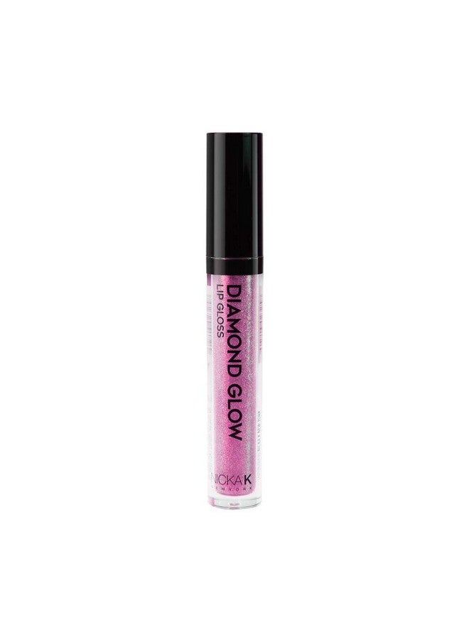 Nickak Diamond Glow Lip Gloss (Beauteous)