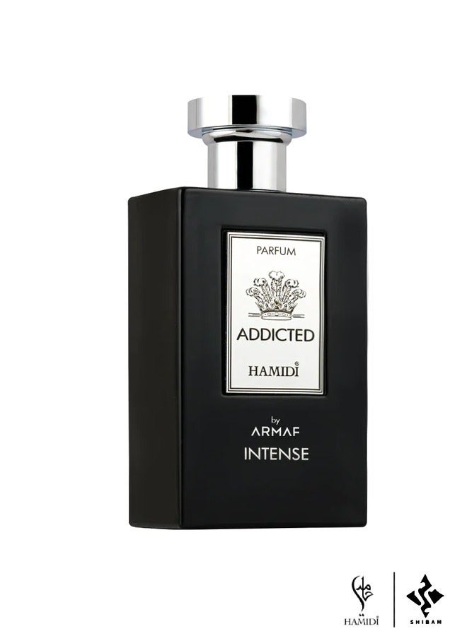 Luxurious Bundle Offer Fragrance Gift Set For Men - Addicted Intense Eau De Parfum 120ml & Oud Musk Shower Gel 500ml (assorted)