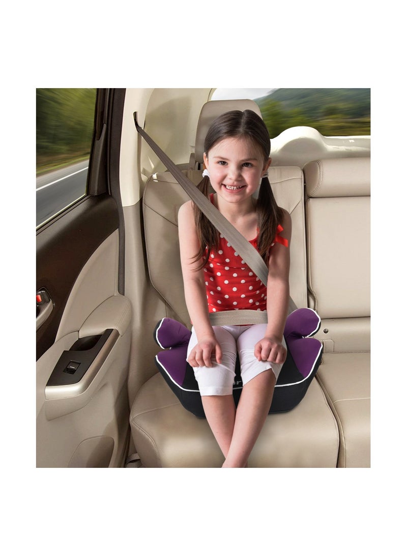 Nurtur Nova Kids Booster Seat - Arm Rest Easy to Install Universally Fit – Wide Cushioned Base Suitable from 4 years 12
