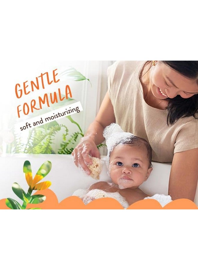 Sensitive Baby Fragrancefree 2In1 Shampoo & Wash Shea Butter Calendula & Aloe Vera Ewg Verified Crueltyfree Pediatrician Tested For Babies & Kids Refill Pouch 32 Fl.Oz.