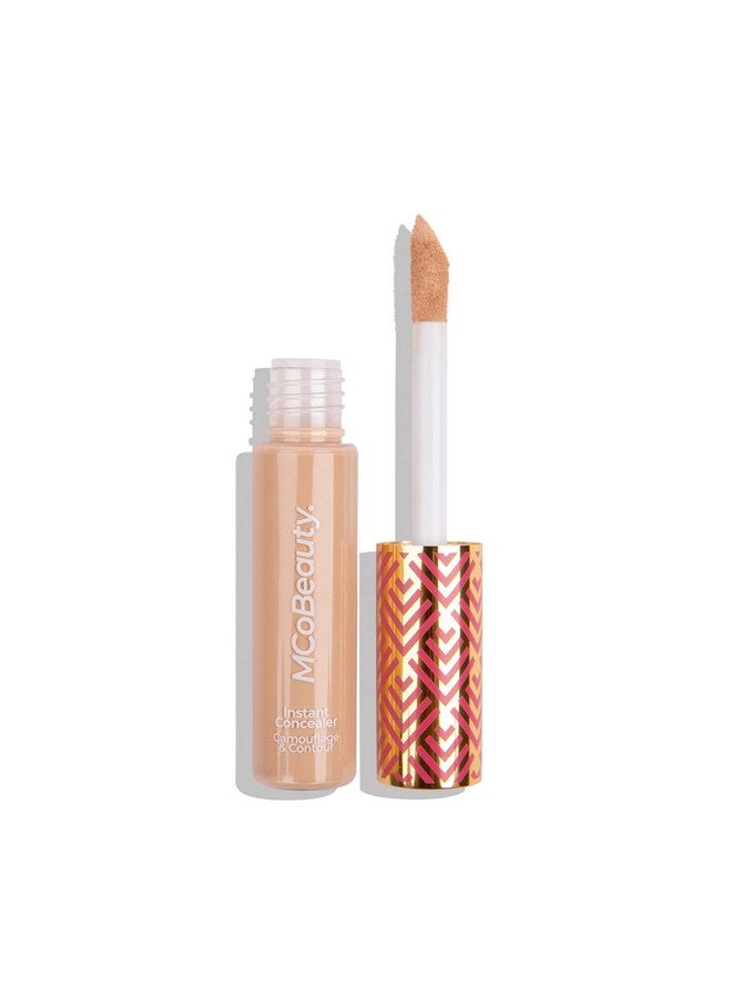 Instant Camouflage And Contour Concealer Highly Pigmented Full Coverage Instantly Brightens And Smooths The Skin Blurs Imperfections And Corrects Dark Circles Ivory 0.3 Oz