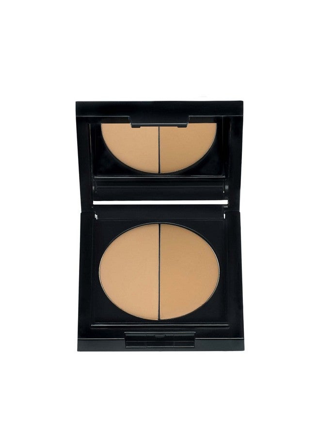 Duo Concealer Doubleshade Compact Creamy Concealer Smooth Texture Hides Imperfections Even Matte Finish Provides Full Coverage And Long Lasting Results Strandgyllen 0.1 Oz