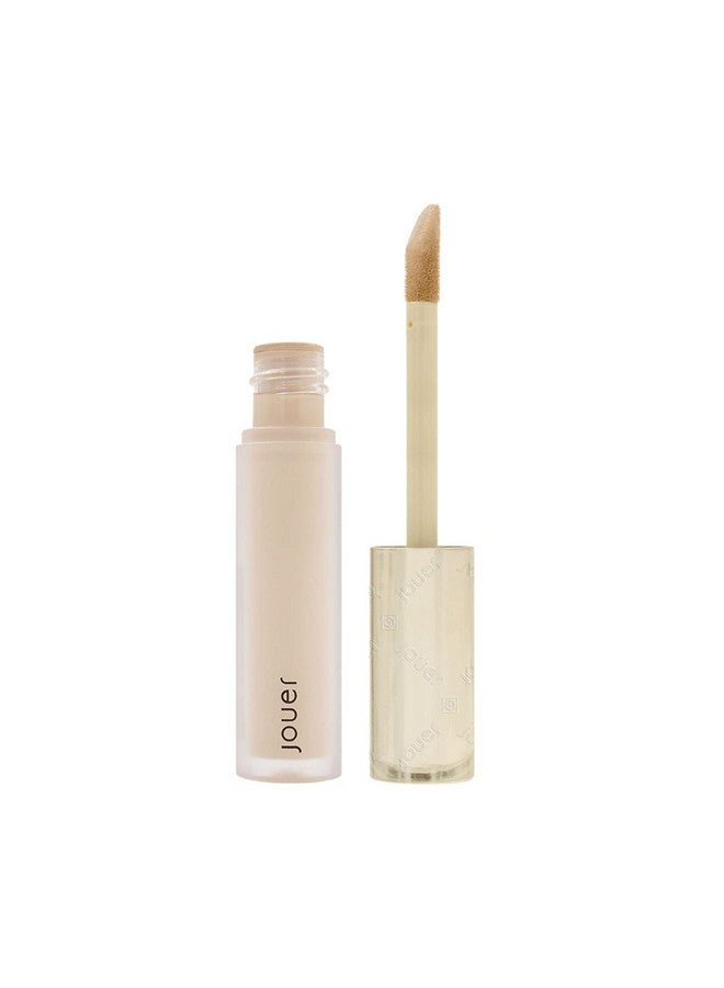 Essential High Coverage Liquid Concealer Brightening Concealer Color Corrector For Under Eye Dark Circles Spot Coverage And Eye Primer Soft Matte Finish Macadamia