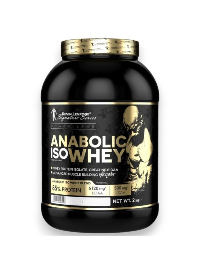 Anabolic Iso Whey Protein, Bunty Flavour, 2kg