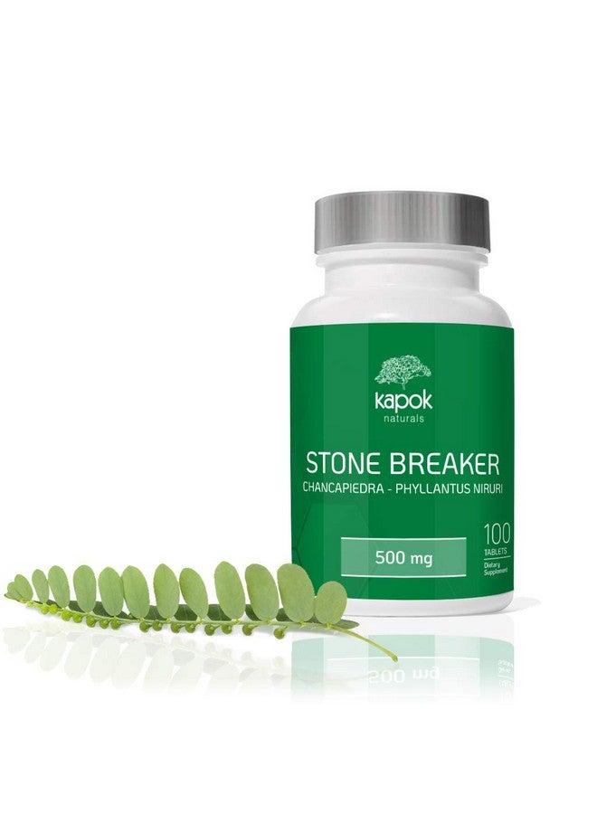 Stone Breaker Chanca Piedra 500Mg Tabletskidney Stone Breaker & Gallstone Dissolverchanca Piedra Stone Breaker (100 Pills Per Bottle)