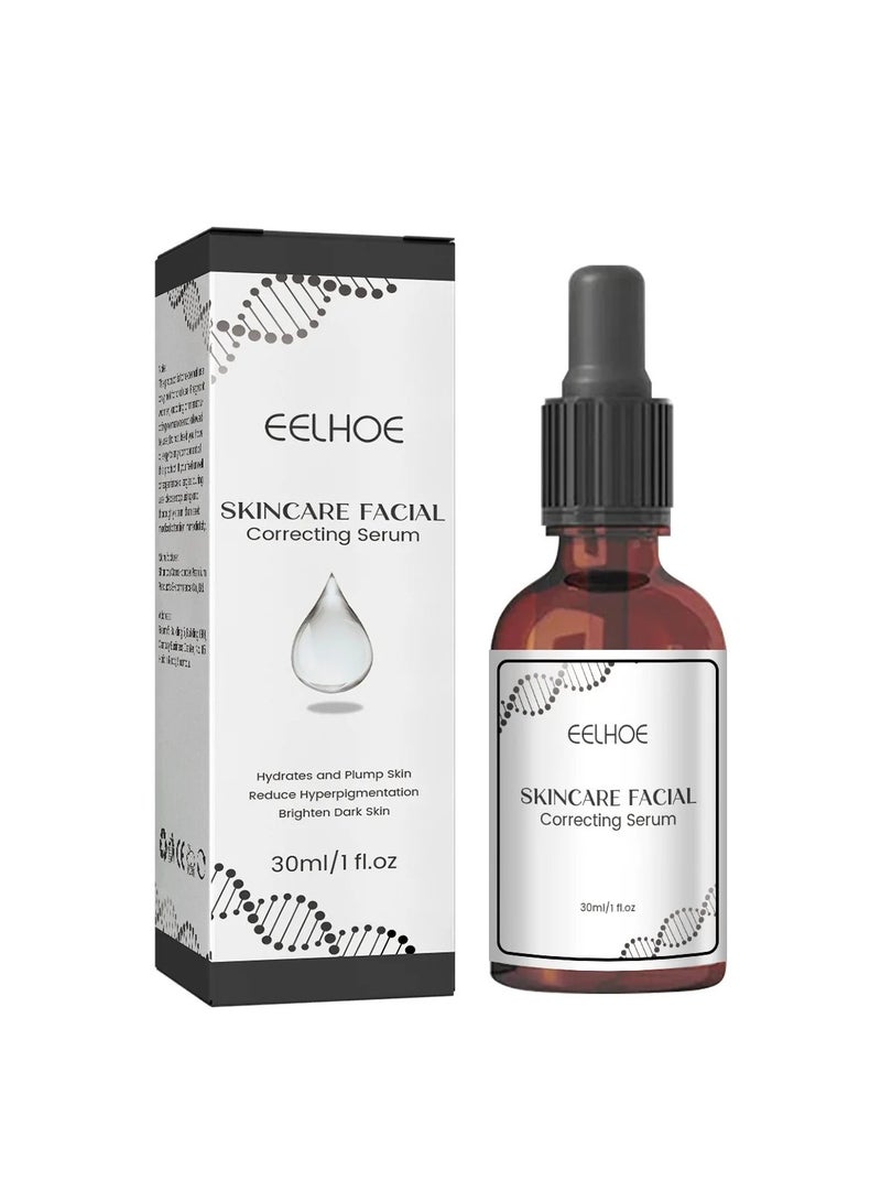 Face Essence, Melanin Correcting Facial Serum, Dark Spot Correcting Glow Serum, Niacinamide Whitening Moisturizing Face Essence For Whitening Freckles, Chloasma And Melanin