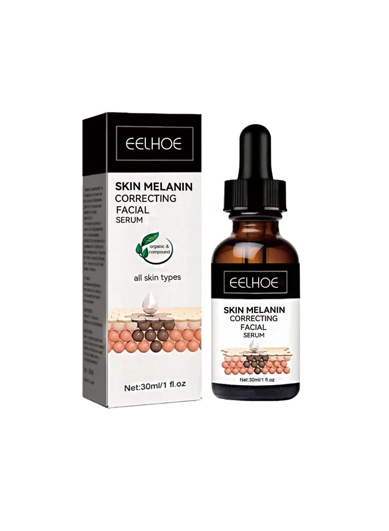 Melanin Correcting Facial Serum, Dark Spot Correcting Glow Serum, Anti-aging Facial Serum, Whitening Niacinamide Facial Essence For Skin Brightness, Dark Spot Removal And Moisturizing Skin