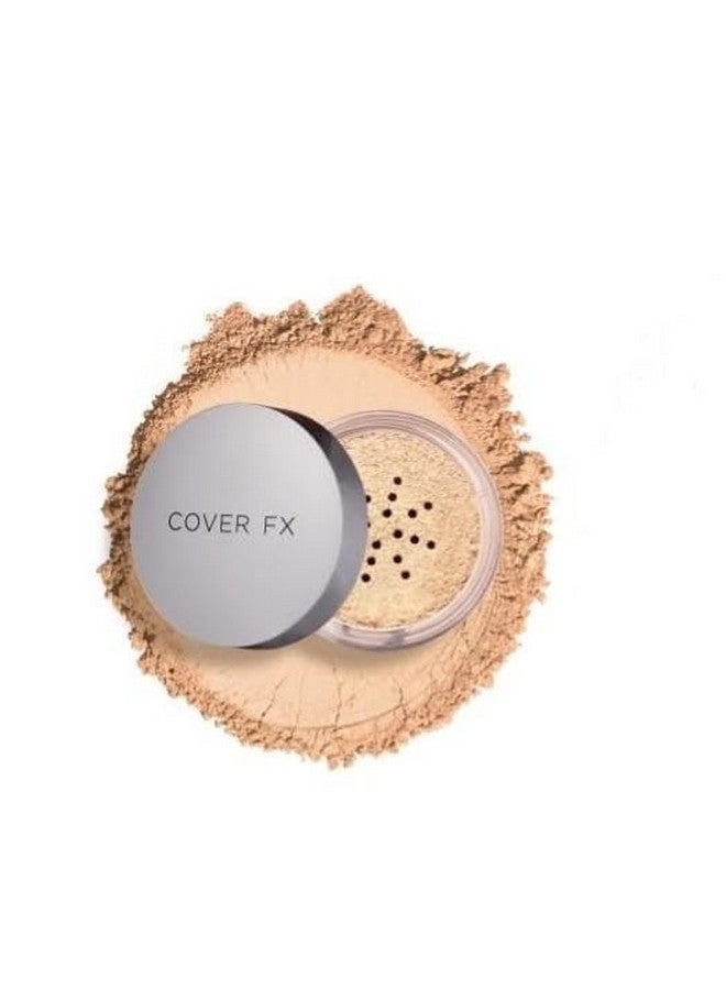 Illuminating Setting Powder Shade Light Radiant Loose Makeup Finishing Powder Lock In Makeup Blurs Fine Lines Full Size