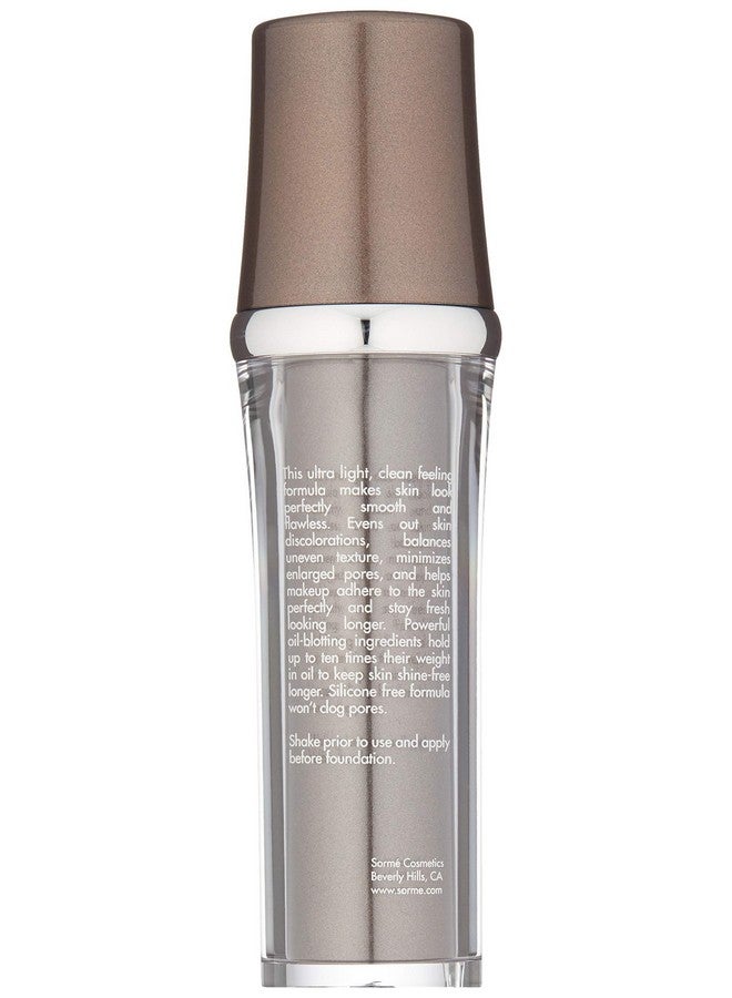 Fresh Start Foundation Oilfree Under Foundation Makeup Enhancer Sorme Cosmetics