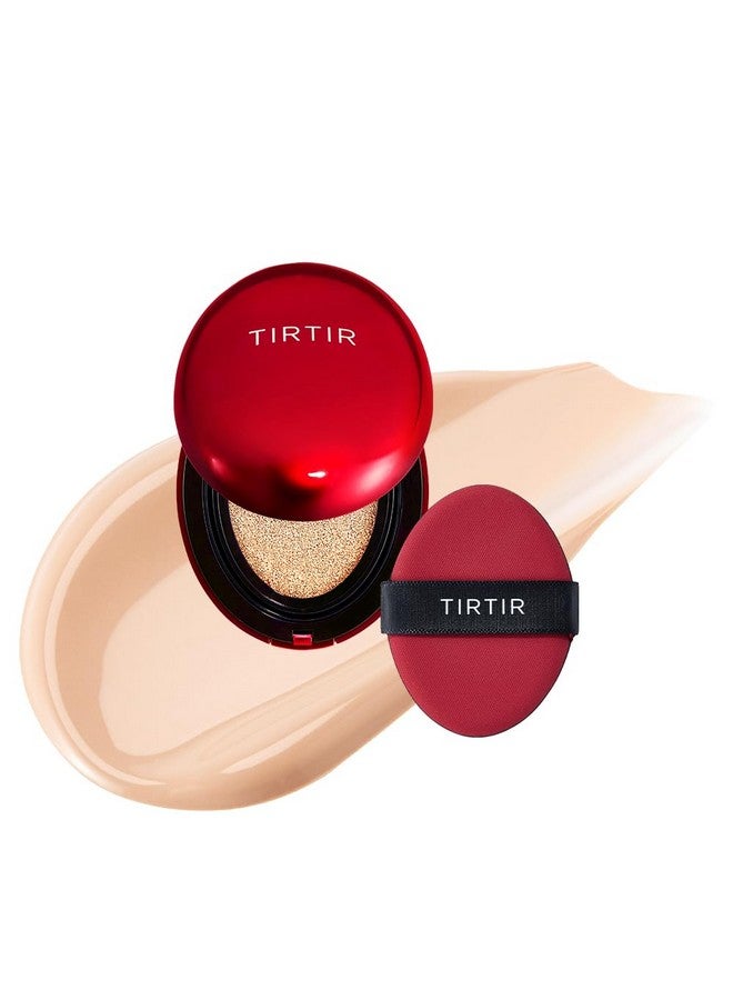 Tiritr Mask Fit Red Cushion Foundation Japan'S No.1 Choice For Glass Skin Longlasting Lightweight Buildable Coverage Radiant Semimatte Finish All Skin Types Korean Cushion Foundation
