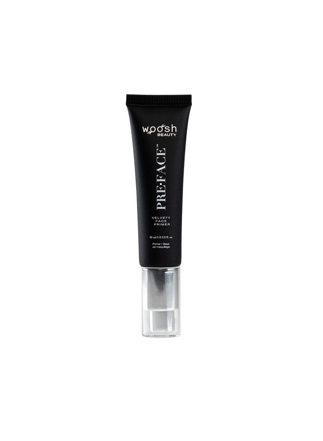 Beauty Pre•Face Velvety Face Primer Hydrating & Long Lasting Vegan Pore Minimizer & Wrinkle Filler Grips Your Makeup (Full Size 30 Ml)