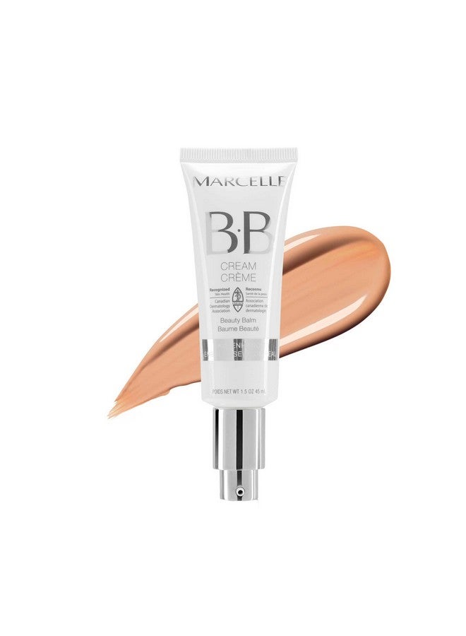 Bb Cream Beauty Balm Light To Medium Tinted Moisturizer Skin Enhancer Lightweight Hydrating Hypoallergenic Noncomedogenic Fragrancefree Parabenfree Oilfree Crueltyfree 45 Ml