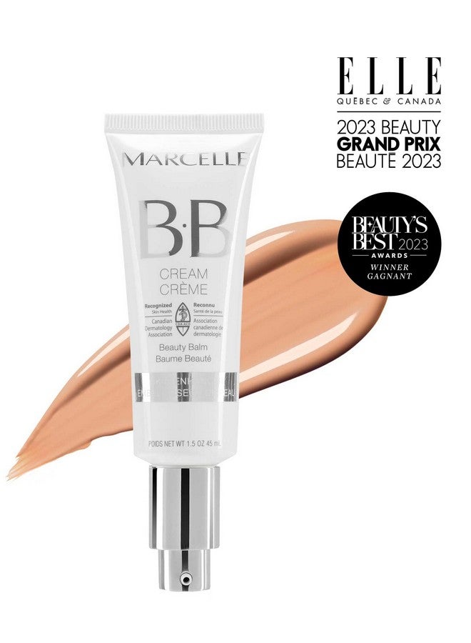 Bb Cream Beauty Balm Light To Medium Tinted Moisturizer Skin Enhancer Lightweight Hydrating Hypoallergenic Noncomedogenic Fragrancefree Parabenfree Oilfree Crueltyfree 45 Ml