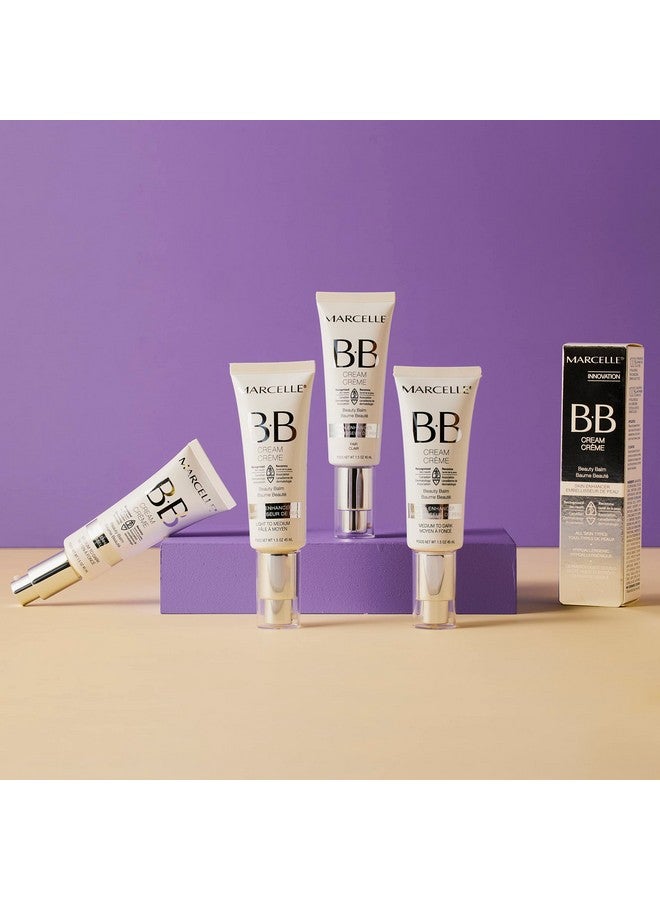 Bb Cream Beauty Balm Light To Medium Tinted Moisturizer Skin Enhancer Lightweight Hydrating Hypoallergenic Noncomedogenic Fragrancefree Parabenfree Oilfree Crueltyfree 45 Ml