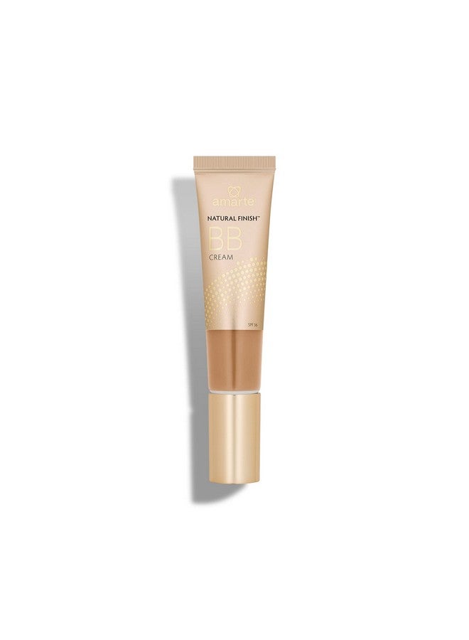 Amarte Natural Finish®1 Fl Oz Bb Cream (Natural)Tinted Foundation And Face Moisturizer With Spf 36 In