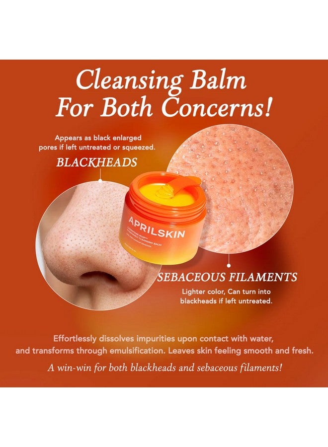 Carrotene Ipmp Hydromelt Cleansing Makeup Remover Oil Balm Vegan One Step Makeup Remover Blackheads Sebum Control Noncomedogenic Korean Makeup Cleanser 3.04 Fl.Oz