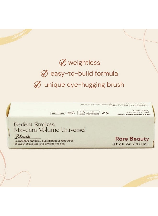 By Selena Gomez Mini Perfect Strokes Universal Volumizing Mascara Black