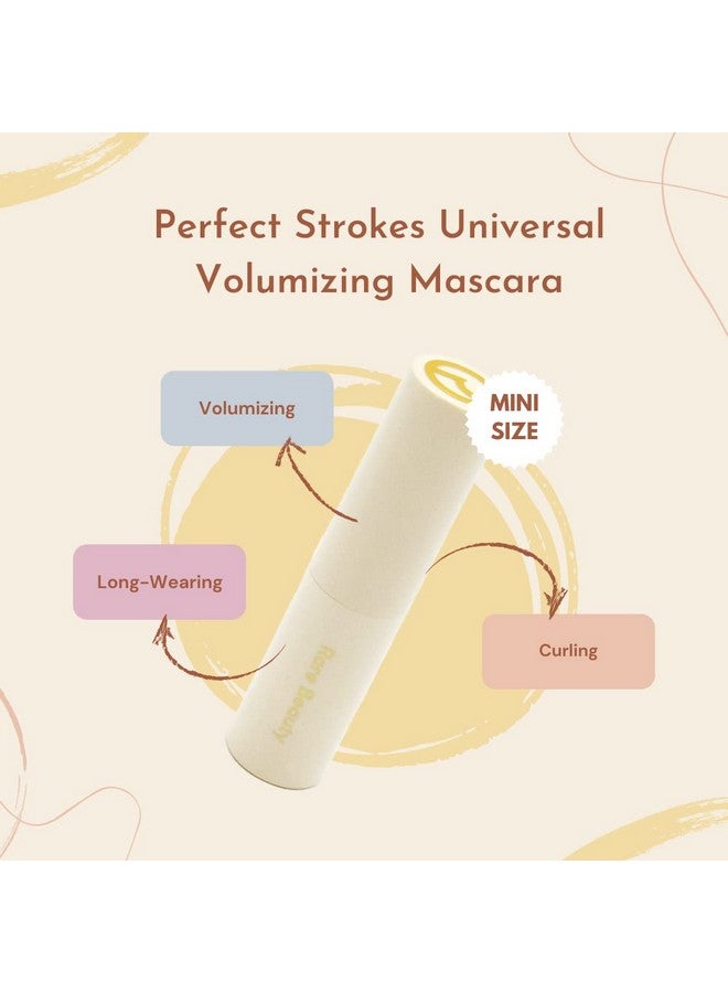 By Selena Gomez Mini Perfect Strokes Universal Volumizing Mascara Black