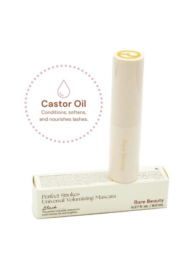 By Selena Gomez Mini Perfect Strokes Universal Volumizing Mascara Black