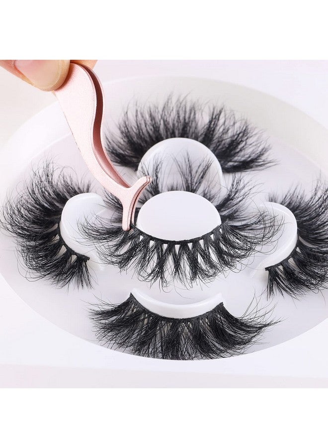 3D Mink Lashes 25Mm Mink Lashesmink Eyelashes 100% Handmade 6D Wispy Real Mink Lashes Dramatic Eyelashes Natural Mink Lashes Strip 5D Mink Lashes Mink Lashes Wholesale … (Bf5039)