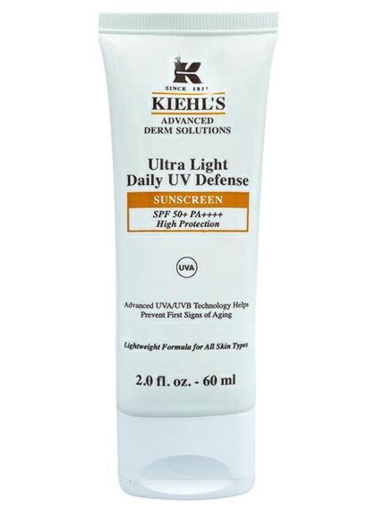 Ultra-Light Daily UV Defense SPF50 Pa++++