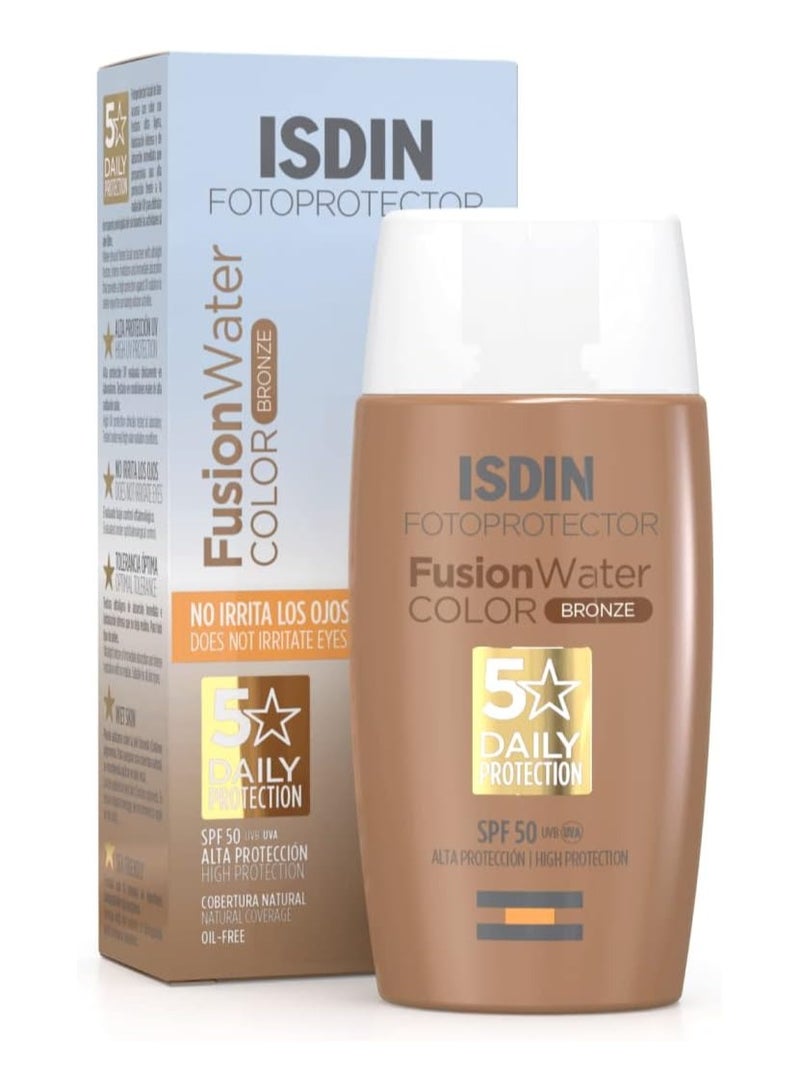 FOTOPROTECTOR FUSION WATER COLOR (BRONZE) 50 ML