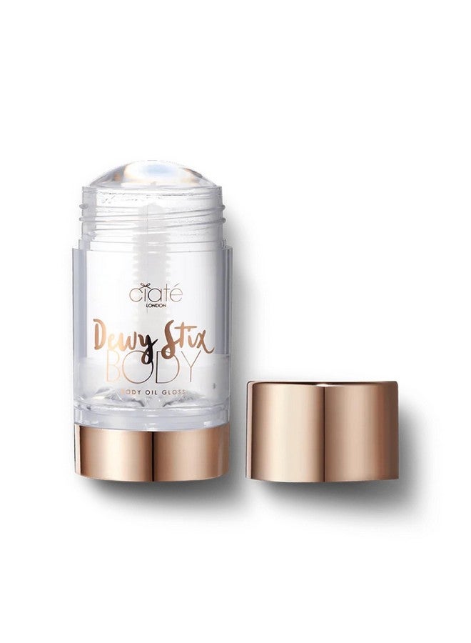 Ciaté London Shimmery Stick: Dewy Stix Body Oil Gloss Nourishing Coconut Oil Soothing Monoi Extract(Glow Catcher)