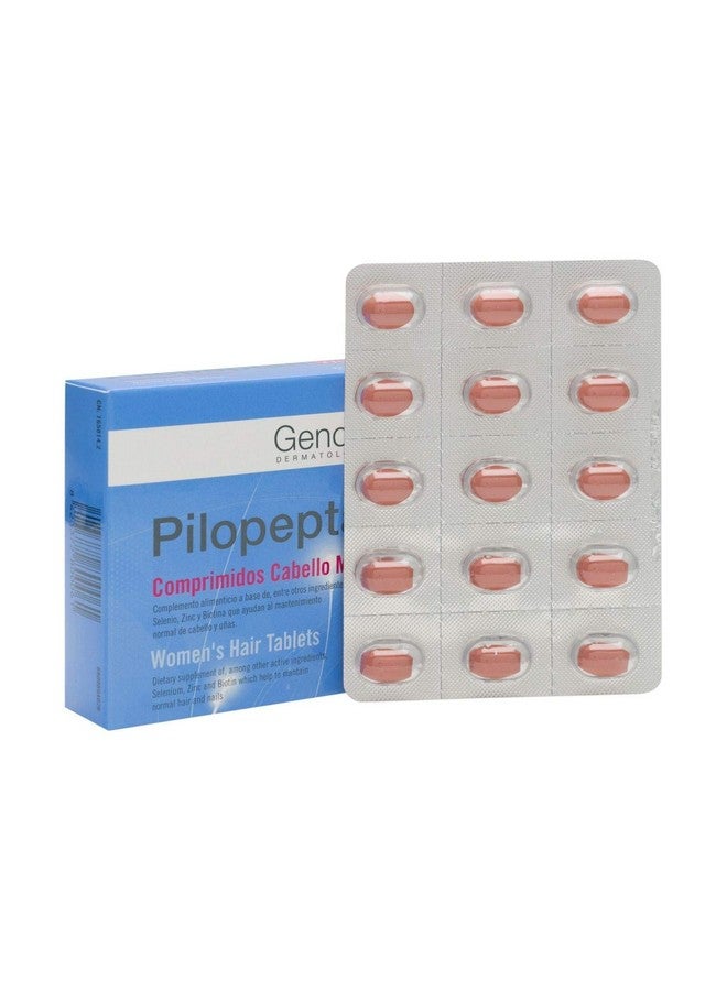 Genové Pilopeptan Woman 30 X 2 (60 Tablets) Hair Regrowth Treatment Stop Hair Loss Nail And Hair Treatment
