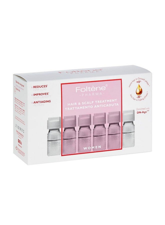 Hair & Scalp Treatment For Women (New Packaging) Tricalgoxyl Hair Loss Solution For Thicker Stronger Locks Revolutionary Hair Growth Formula (12 Vials)