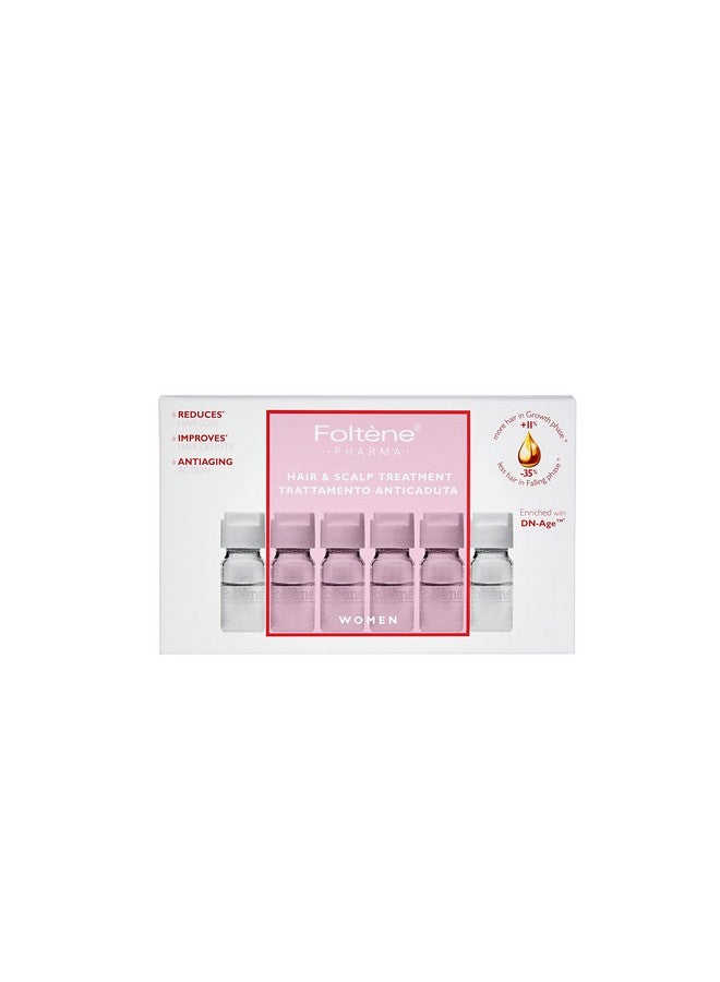 Hair & Scalp Treatment For Women (New Packaging) Tricalgoxyl Hair Loss Solution For Thicker Stronger Locks Revolutionary Hair Growth Formula (12 Vials)