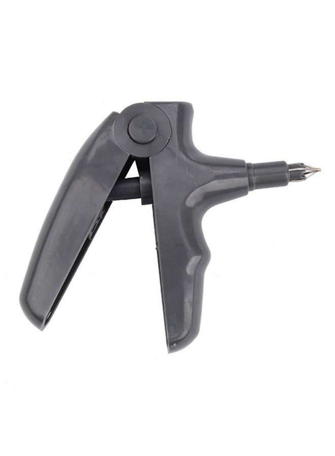 1 Piece Dental Ligature Tie Gunligature Ring Placement Tooldispenser Shooter(Gray)